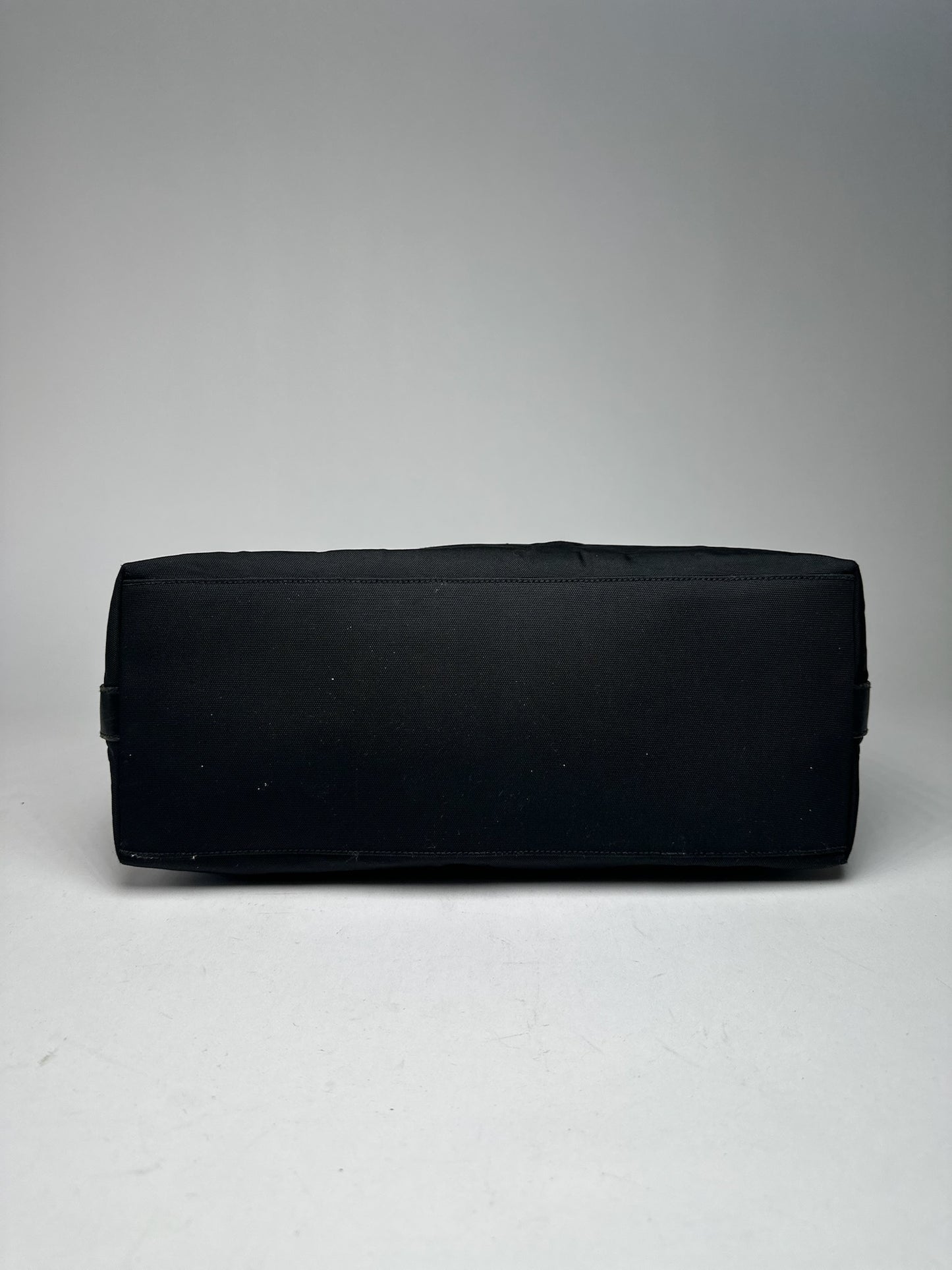 Vintage Gucci Canvas Bag black