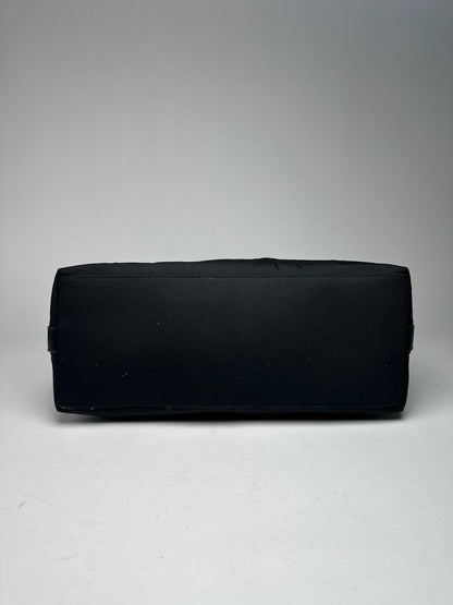 Vintage Gucci Canvas Bag black