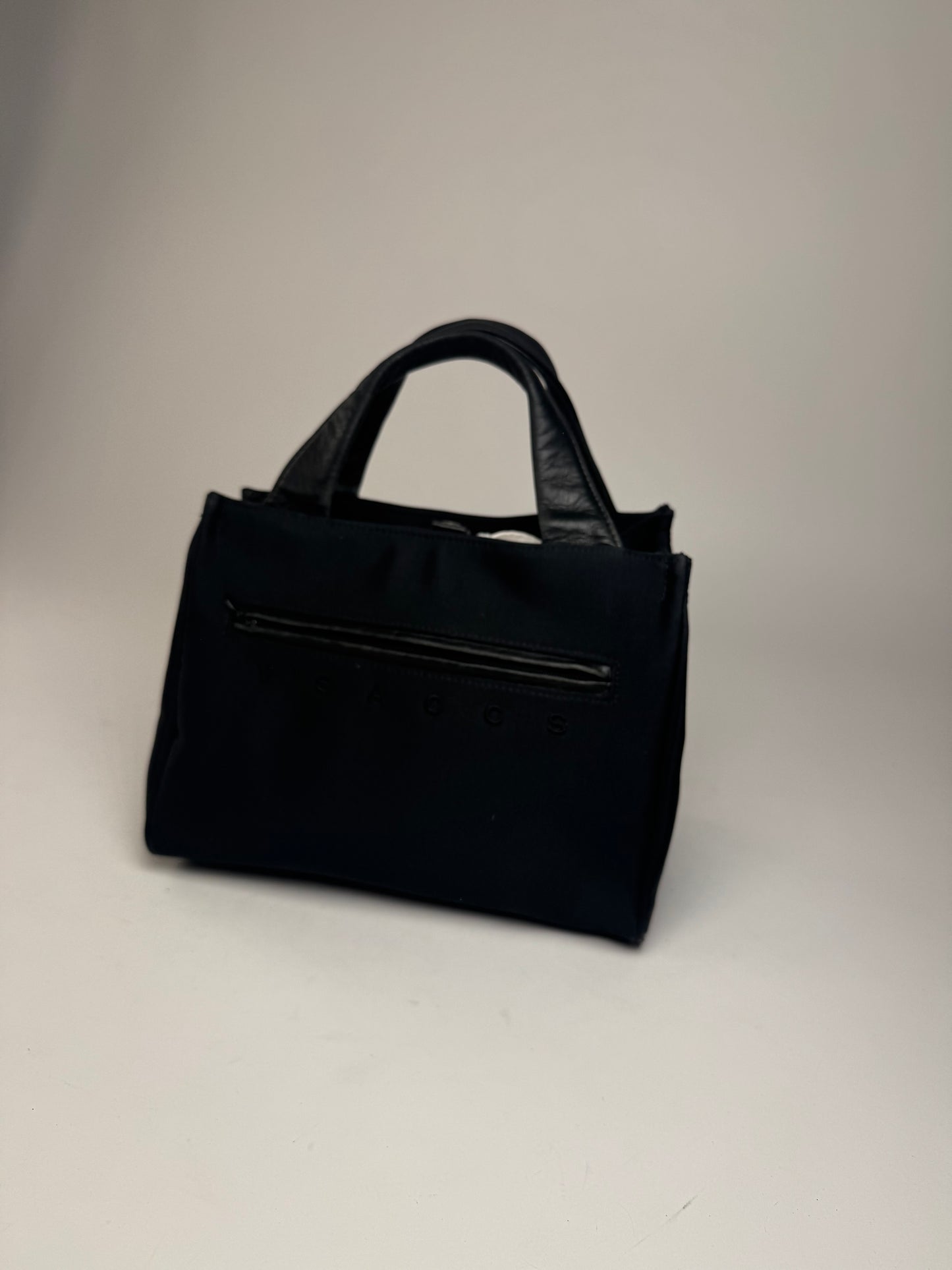 Vintage Yohji Yamamoto Y-Saccs Handbag Black