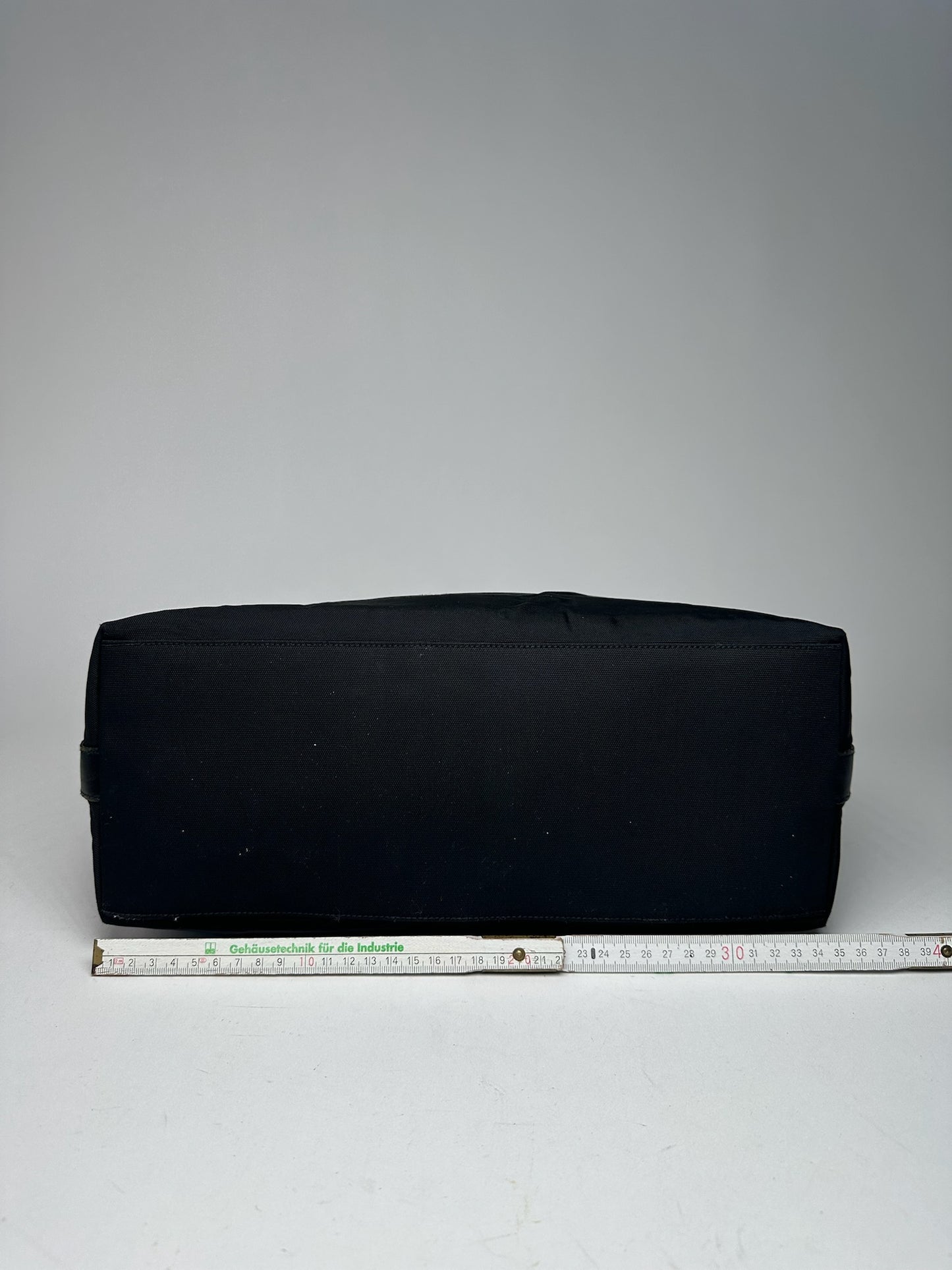 Vintage Gucci Canvas Bag black