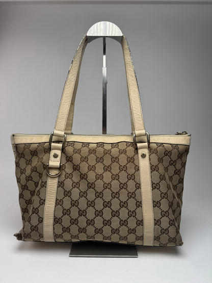Vintage Gucci Monogram handbag