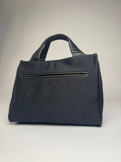 Vintage Yohji Yamamoto Y-Saccs Handbag Black