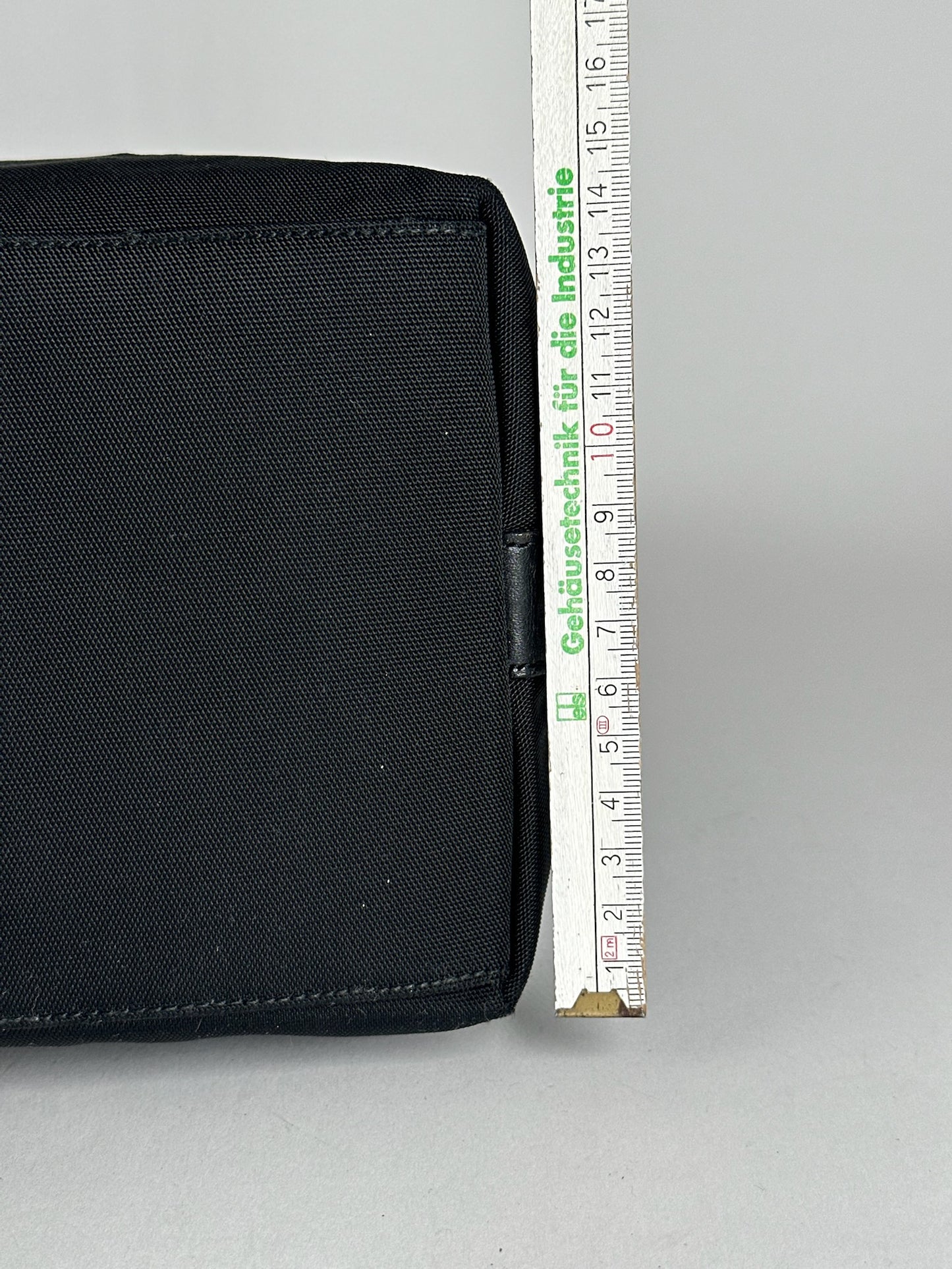 Vintage Gucci Canvas Bag black