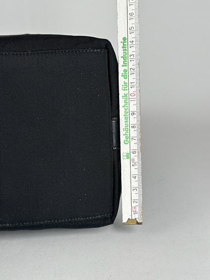 Vintage Gucci Canvas Bag black