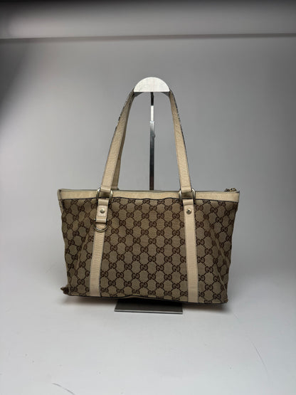 Vintage Gucci Monogram handbag