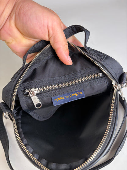 Vintage Comme Des Garcons TINY BAG Nylon Crossbody Black