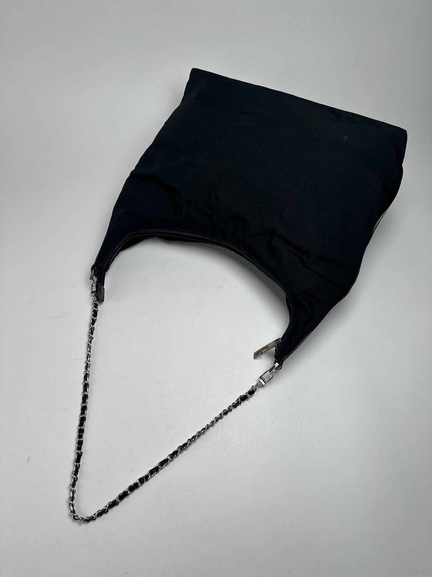 Vintage Gucci Canvas Bag black