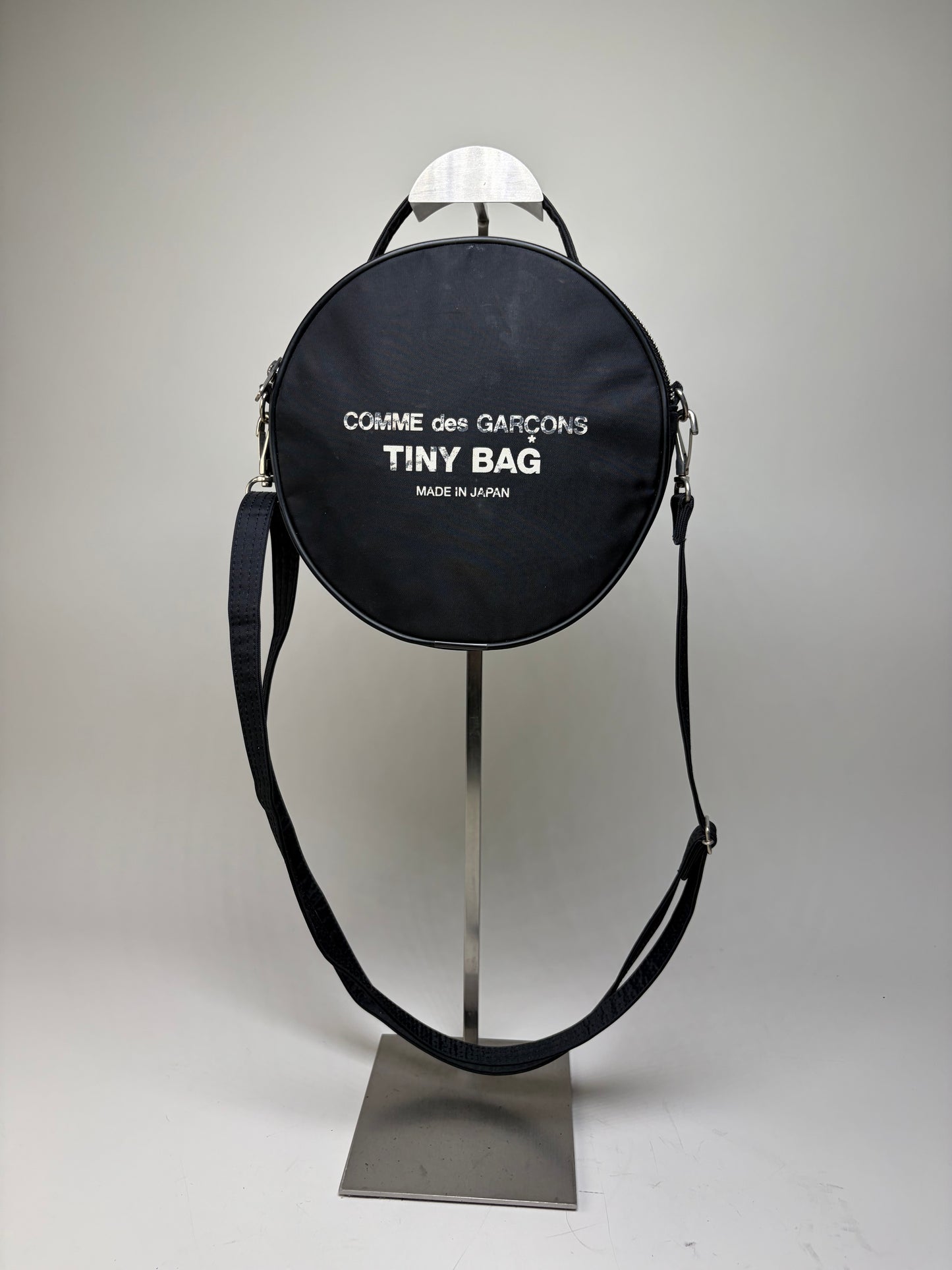 Vintage Comme Des Garcons TINY BAG Nylon Crossbody Black