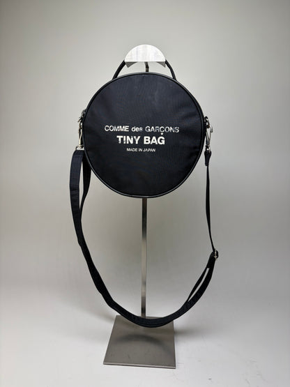 Vintage Comme Des Garcons TINY BAG Nylon Crossbody Black