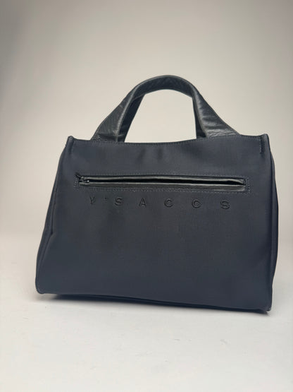 Vintage Yohji Yamamoto Y-Saccs Handbag Black