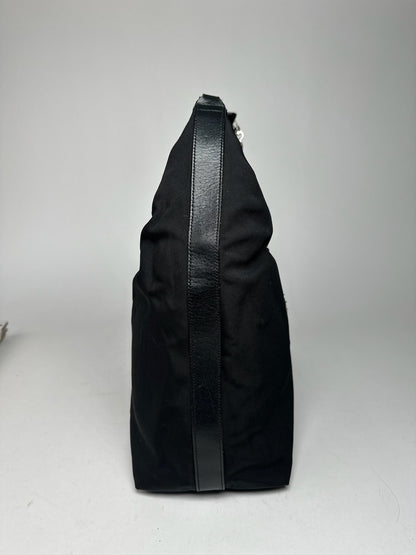 Vintage Gucci Canvas Bag black
