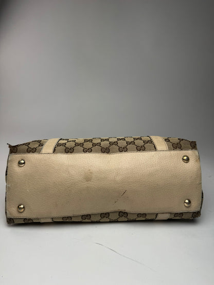 Vintage Gucci Monogram handbag
