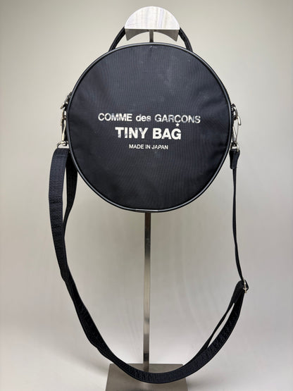 Vintage Comme Des Garcons TINY BAG Nylon Crossbody Black