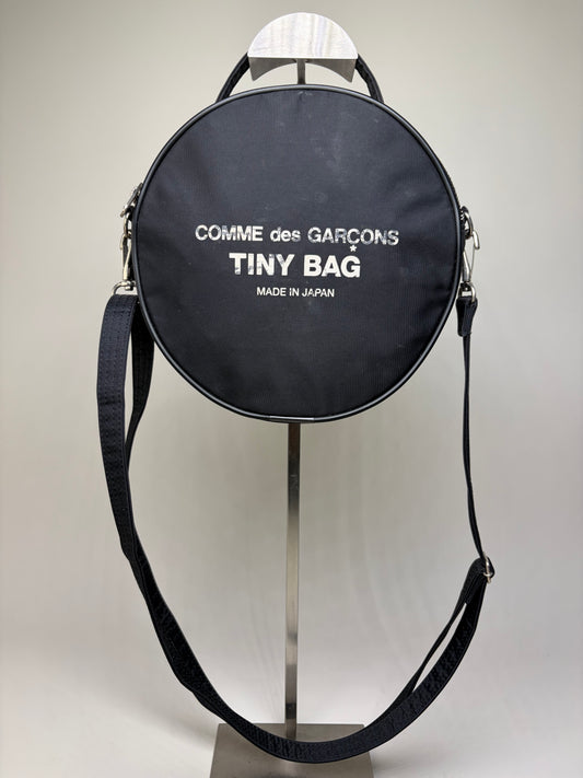 Vintage Comme Des Garcons TINY BAG Nylon Crossbody Black