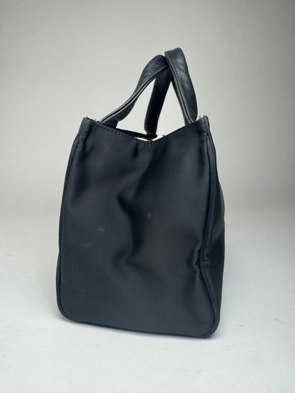 Vintage Yohji Yamamoto Y-Saccs Handbag Black