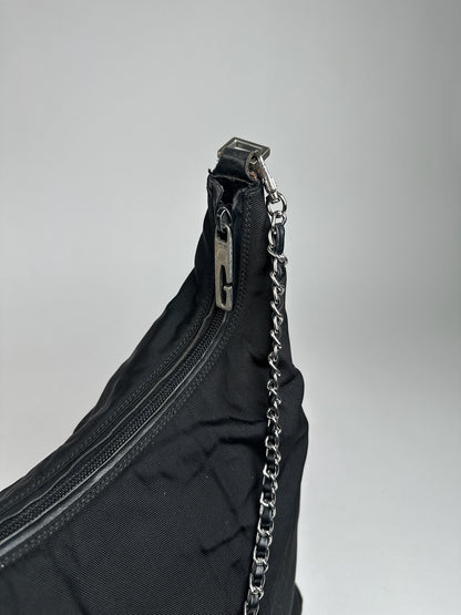 Vintage Gucci Canvas Bag black