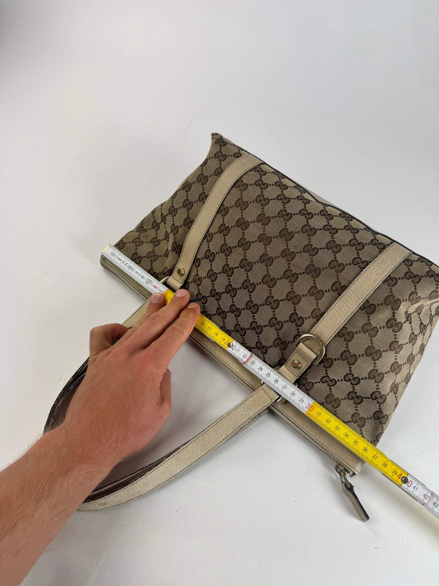 Vintage Gucci Monogram handbag