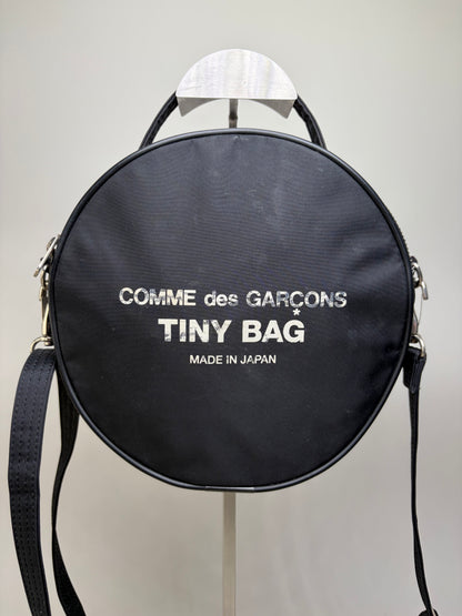 Vintage Comme Des Garcons TINY BAG Nylon Crossbody Black