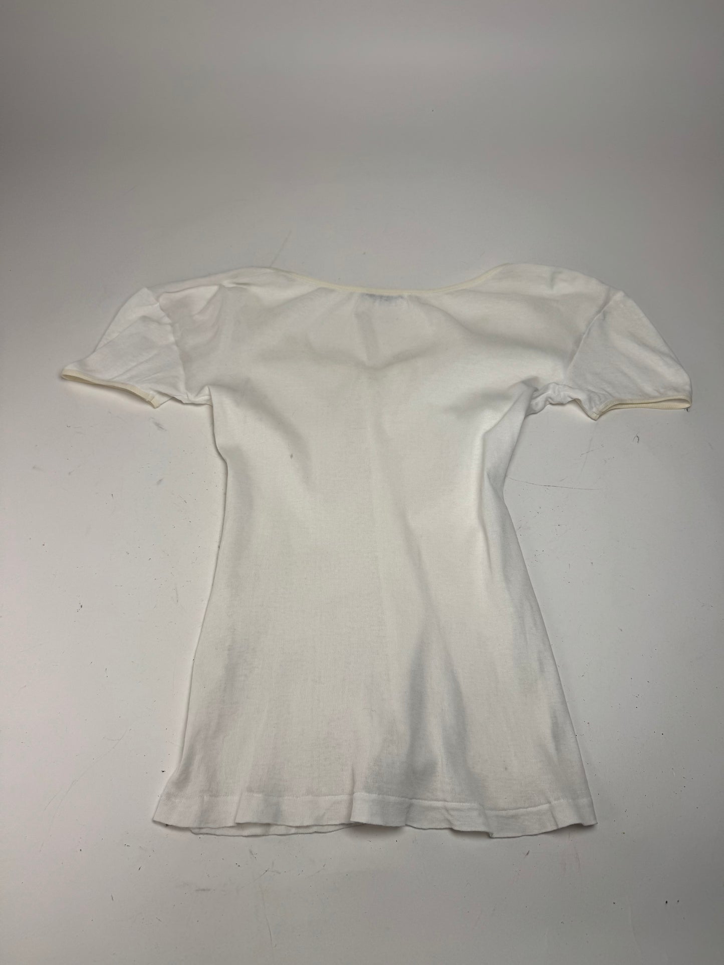 Vintage Issey Miyake Cotton Shirt White M