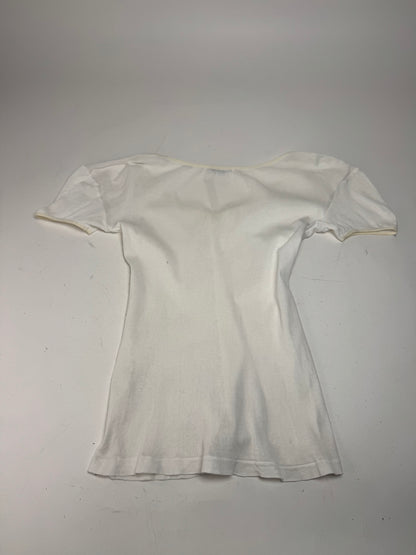 Vintage Issey Miyake Cotton Shirt White M