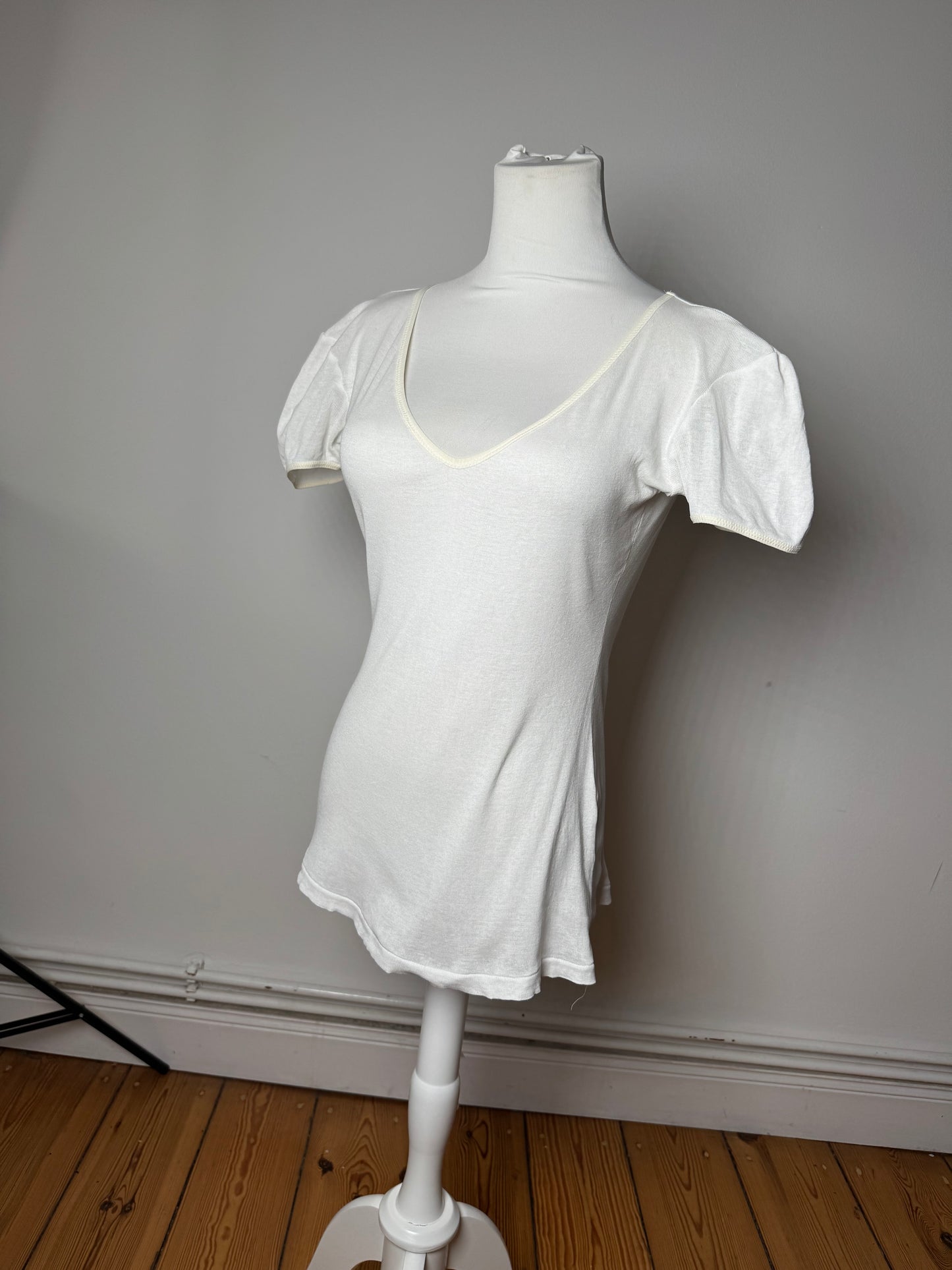 Vintage Issey Miyake Cotton Shirt White M