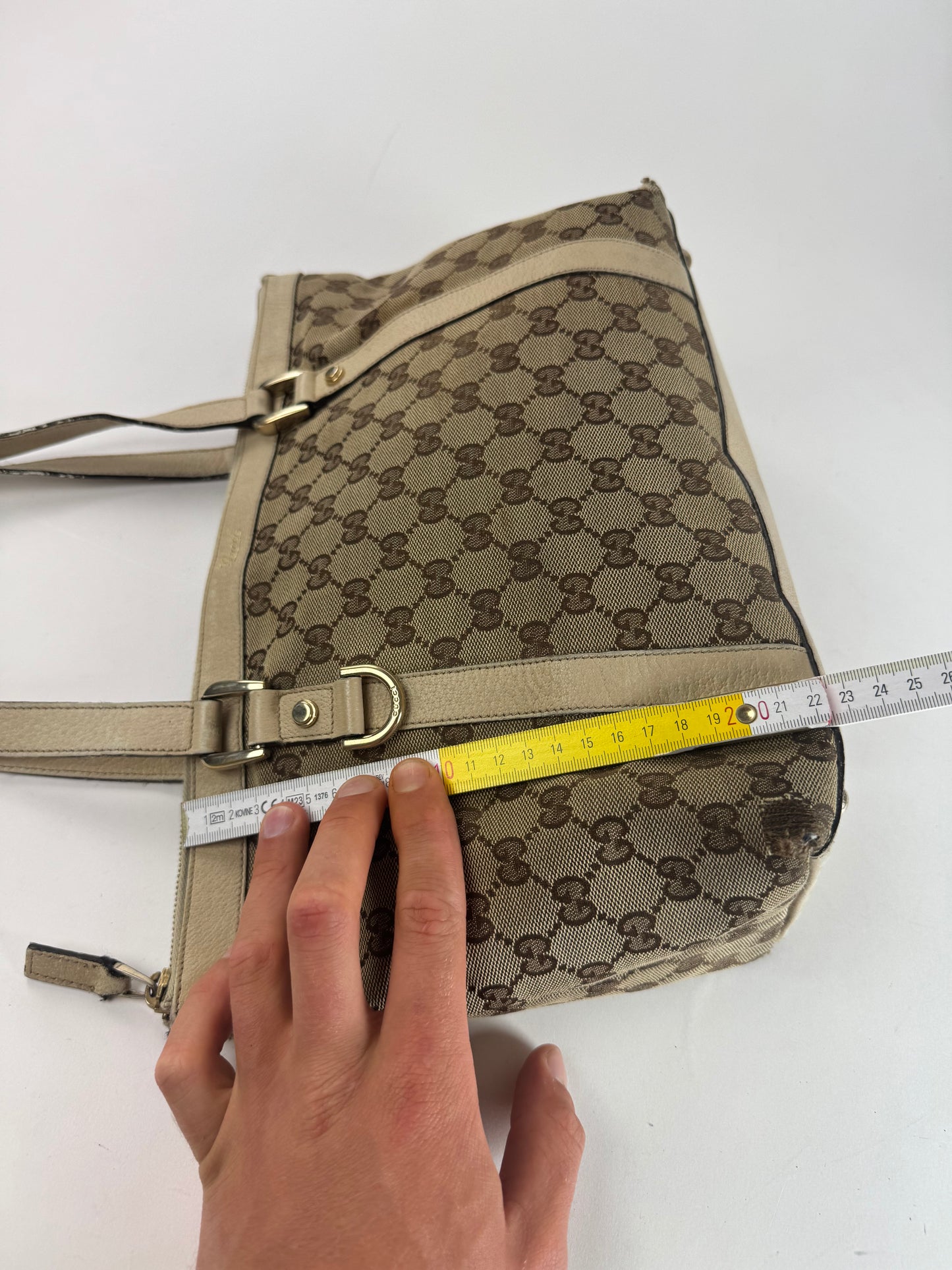 Vintage Gucci Monogram handbag