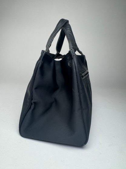 Vintage Yohji Yamamoto Y-Saccs Handbag Black