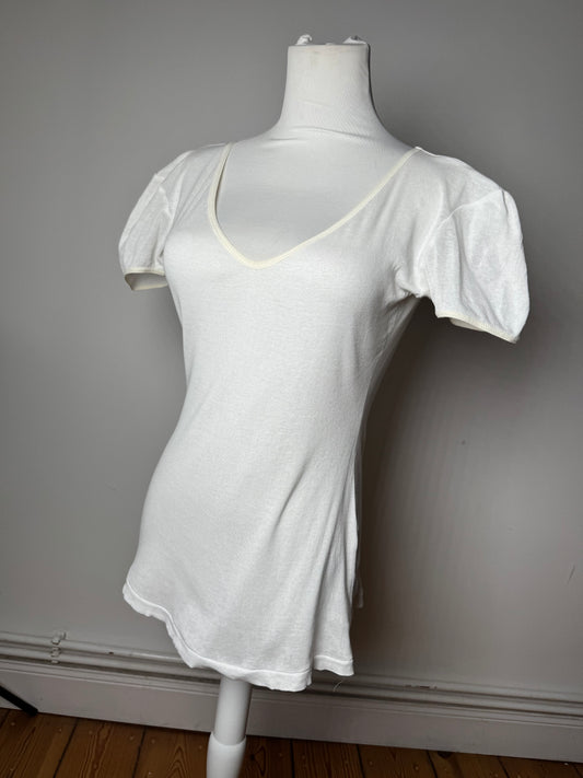 Vintage Issey Miyake Cotton Shirt White M