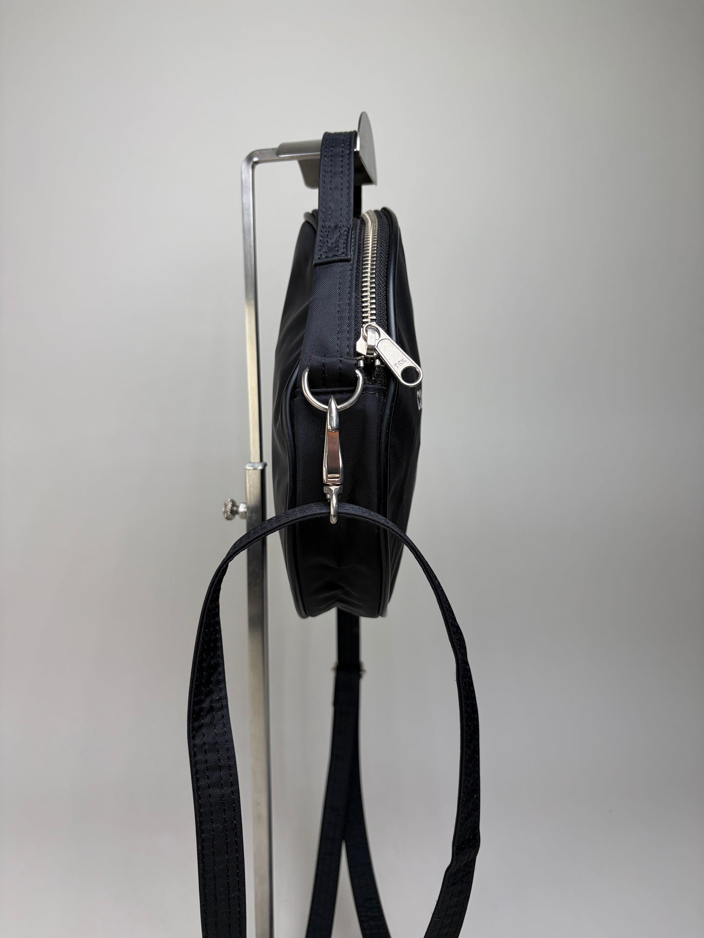 Vintage Comme Des Garcons TINY BAG Nylon Crossbody Black
