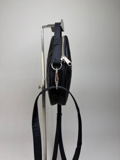 Vintage Comme Des Garcons TINY BAG Nylon Crossbody Black