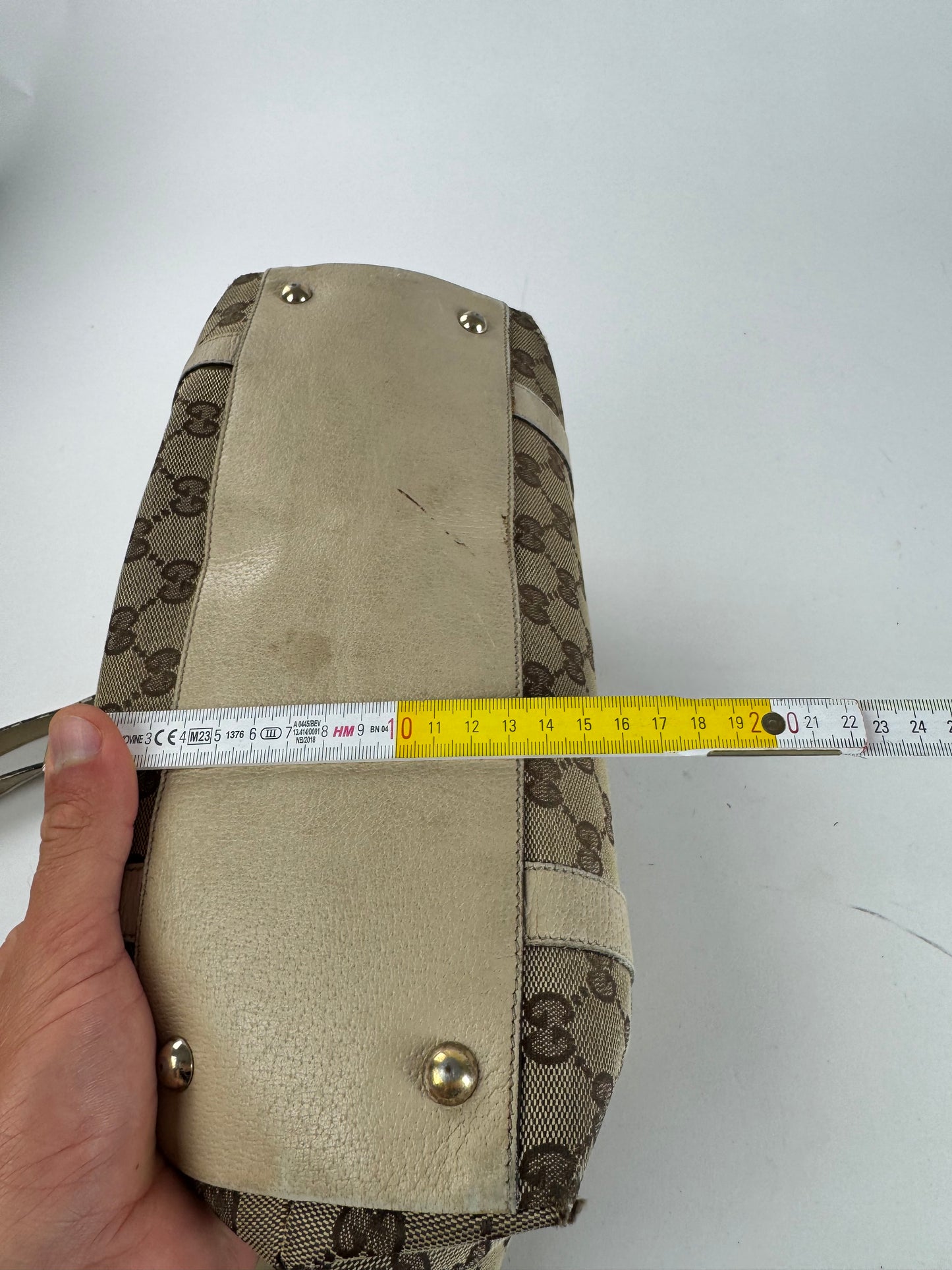 Vintage Gucci Monogram handbag