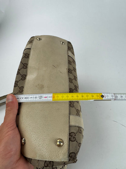 Vintage Gucci Monogram handbag