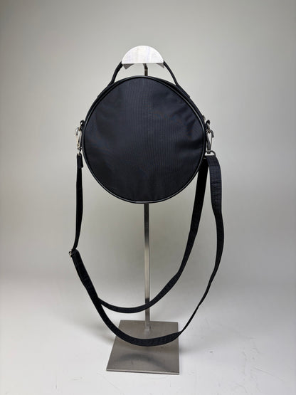 Vintage Comme Des Garcons TINY BAG Nylon Crossbody Black