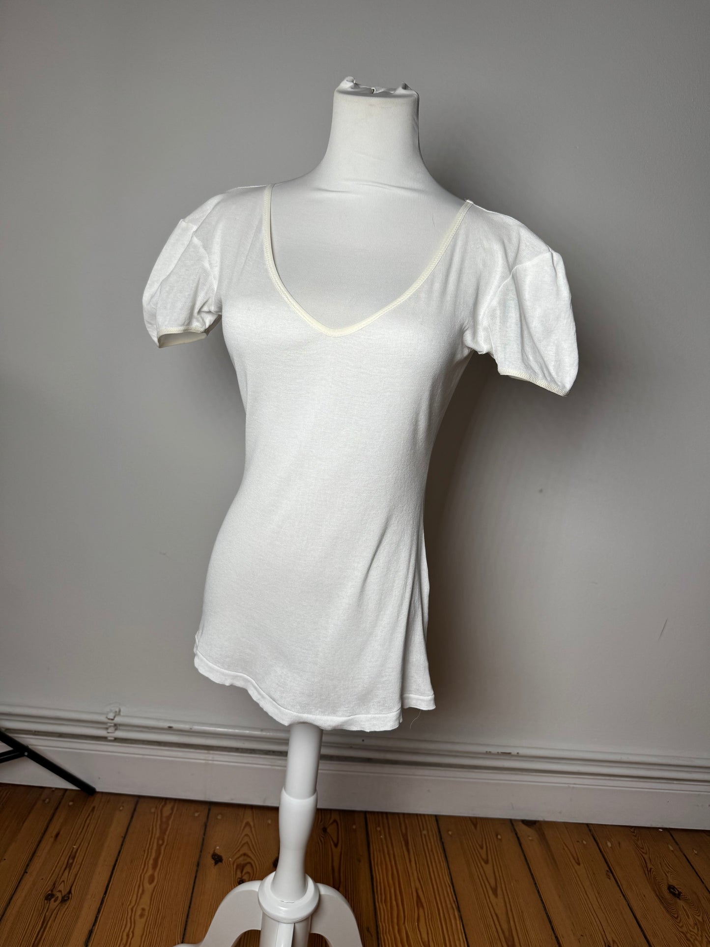 Vintage Issey Miyake Cotton Shirt White M