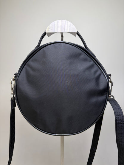 Vintage Comme Des Garcons TINY BAG Nylon Crossbody Black