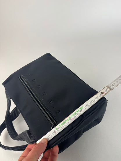 Vintage Yohji Yamamoto Y-Saccs Handbag Black