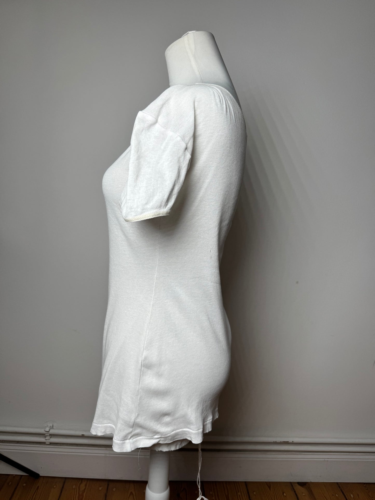 Vintage Issey Miyake Cotton Shirt White M