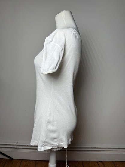 Vintage Issey Miyake Cotton Shirt White M