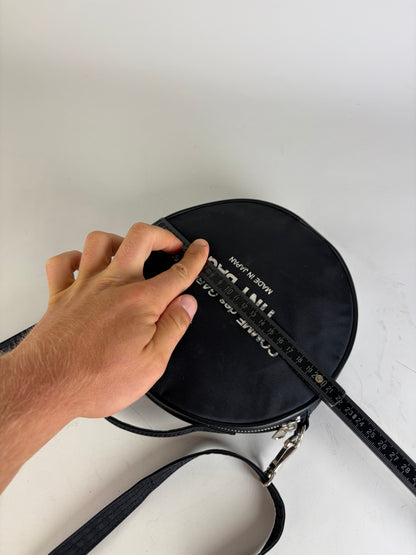 Vintage Comme Des Garcons TINY BAG Nylon Crossbody Black