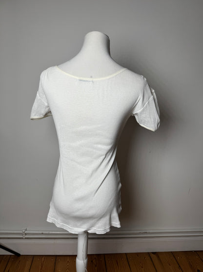 Vintage Issey Miyake Cotton Shirt White M