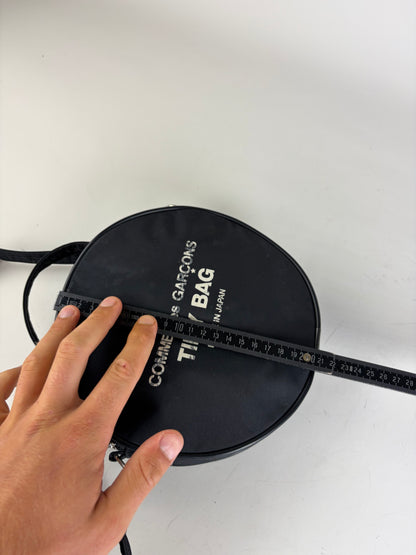 Vintage Comme Des Garcons TINY BAG Nylon Crossbody Black