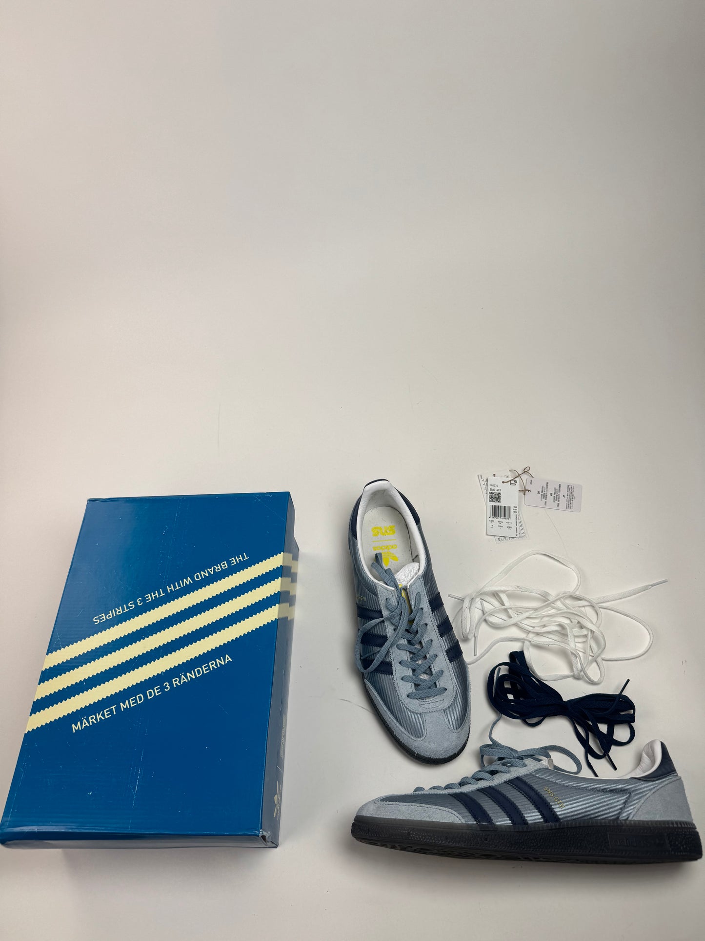 Adidas Samba Metallic Blue 45,5