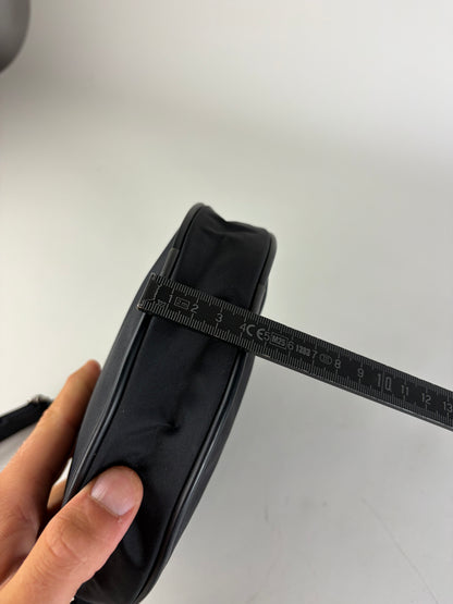 Vintage Comme Des Garcons TINY BAG Nylon Crossbody Black