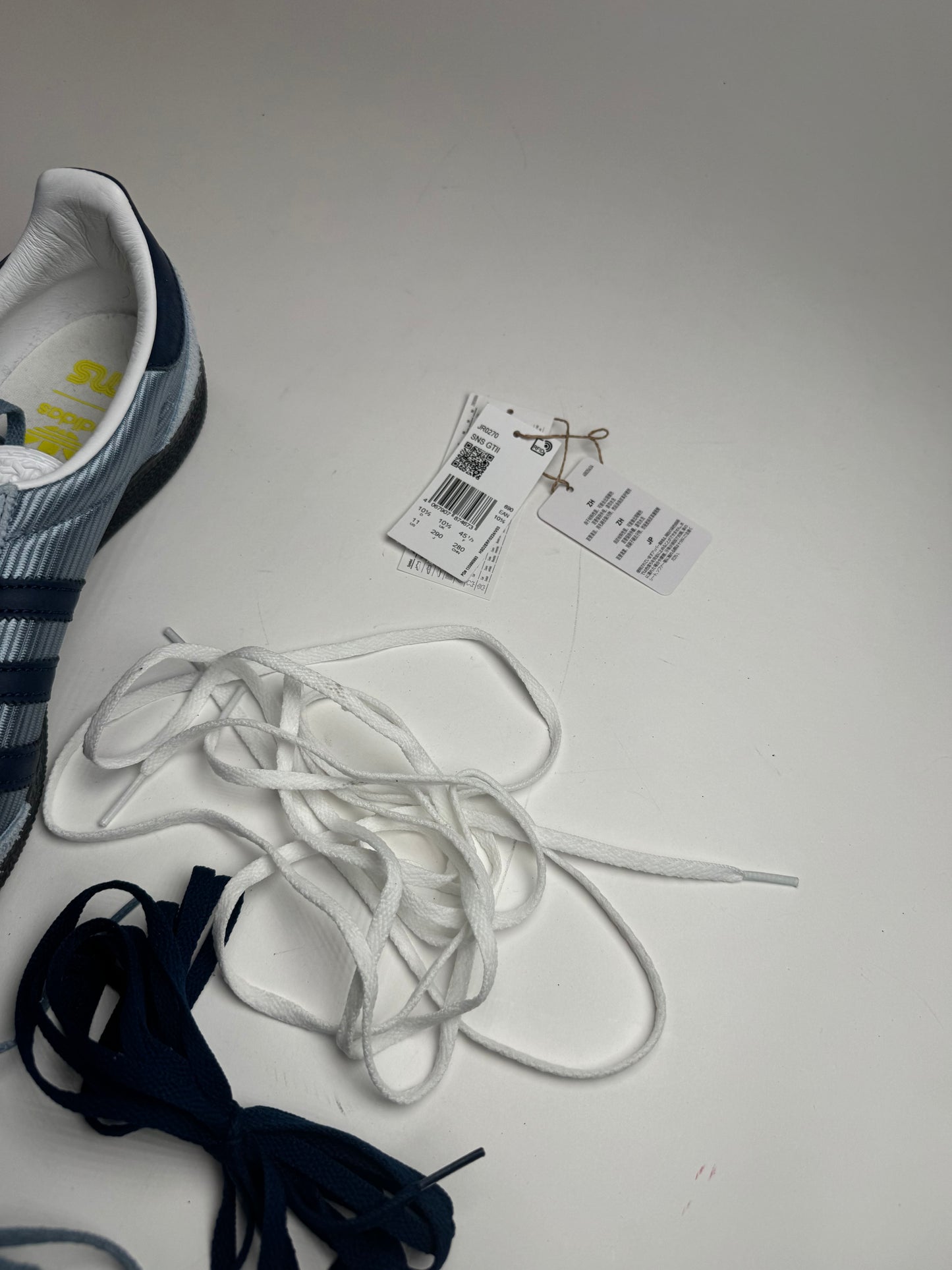 Adidas Samba Metallic Blue 45,5