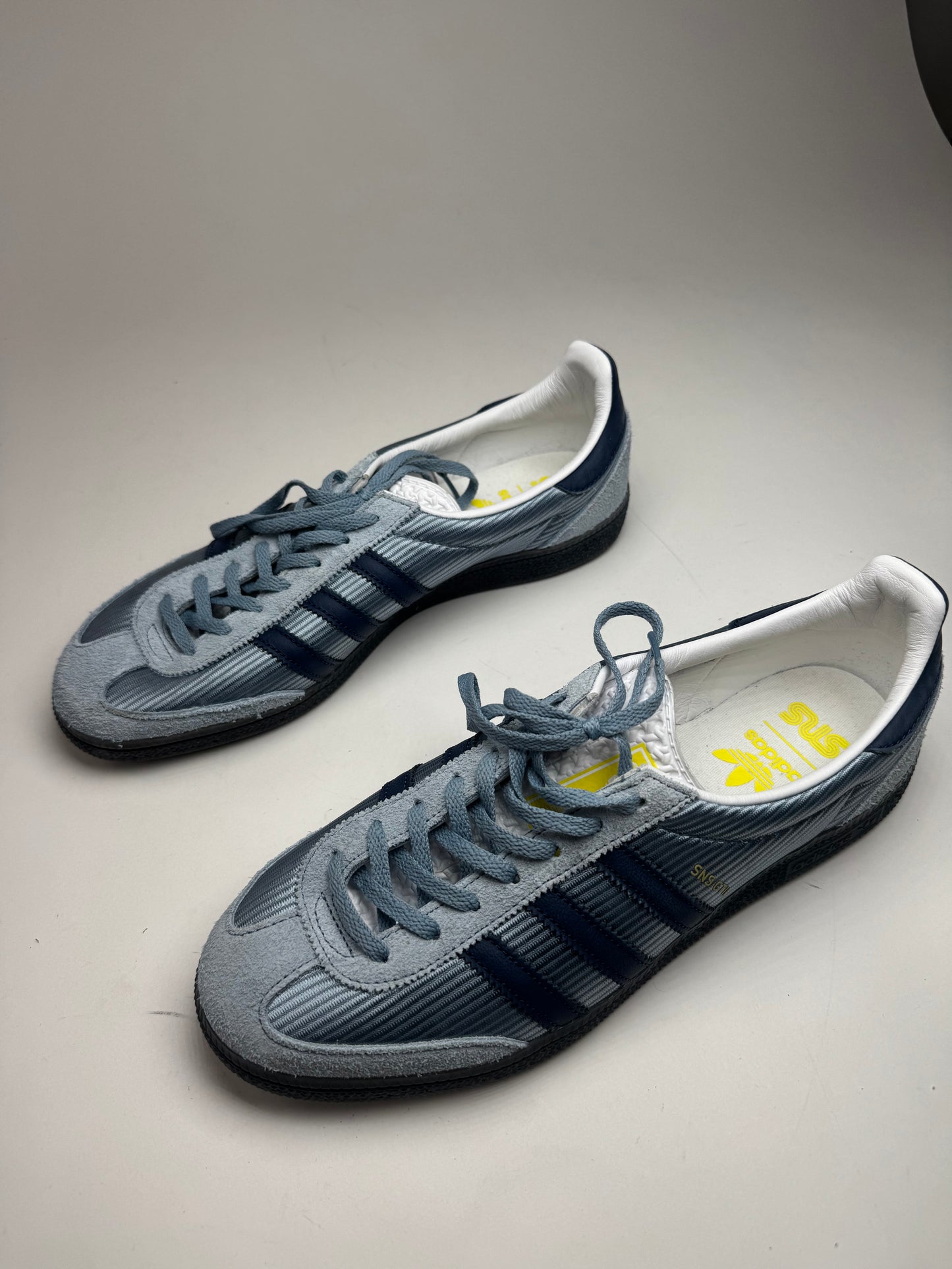 Adidas Samba Metallic Blue 45,5