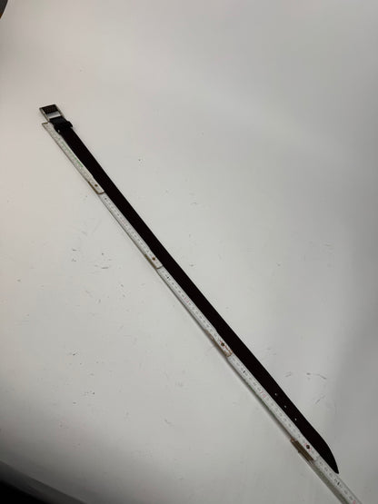 Vintage Issey Miyake Suede Belt Brown