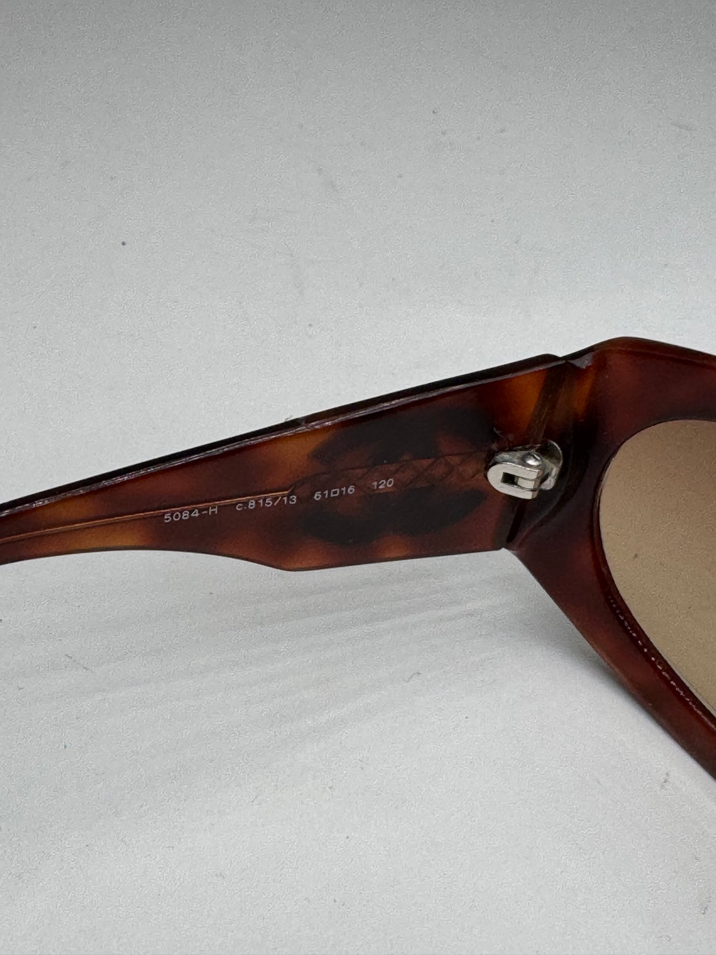 Vintage Chanel CC sunglasses Red