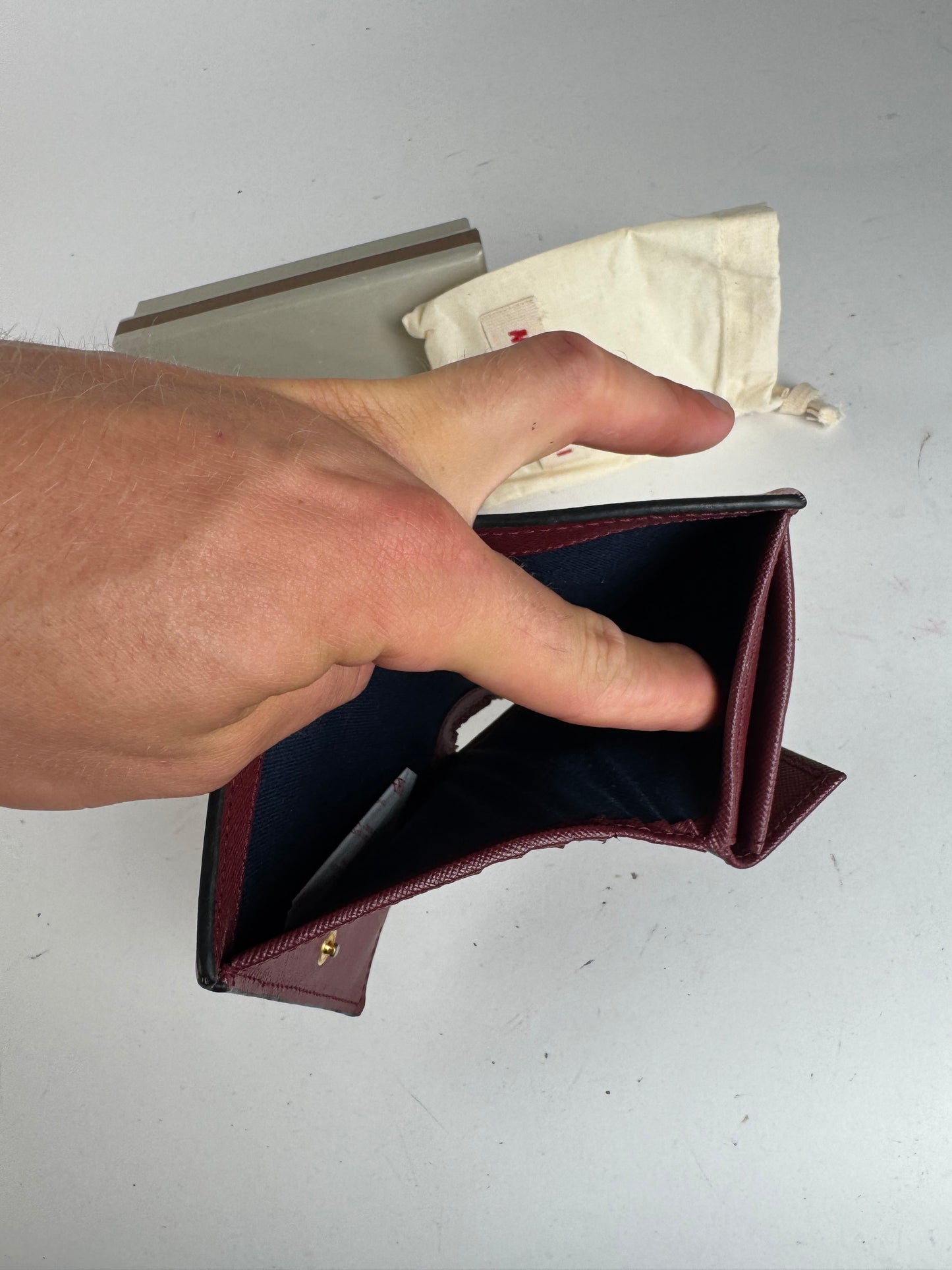 Vintage Marni Leather wallet pink Black Brown