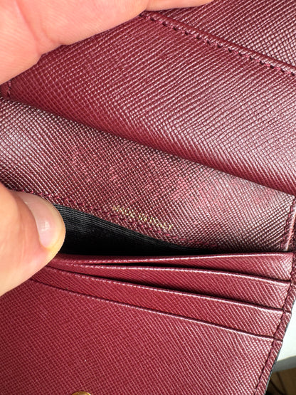 Vintage Marni Leather wallet pink Black Brown