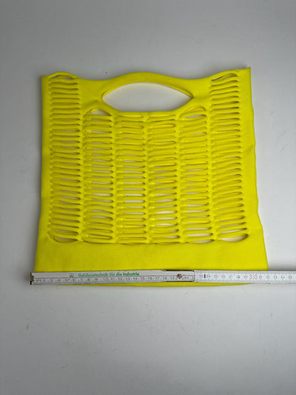 Vintage Issey Miyake Cotton shopper yellow